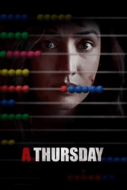 Poster A Thursday (2022)