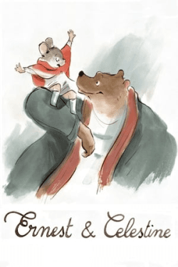 Poster Ernest & Celestine (2012)