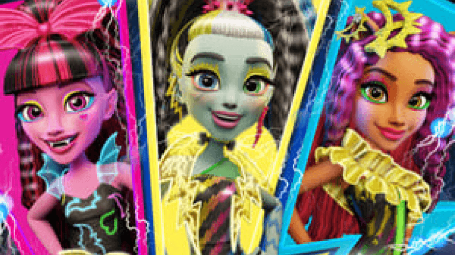 Monster High: Electrified (2017)