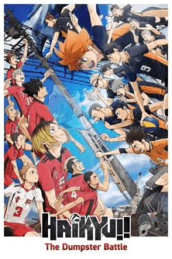 Poster Haikyu!! The Dumpster Battle (2024)