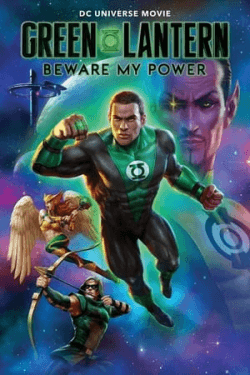 Poster Green Lantern: Beware My Power (2022)