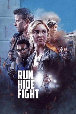 Poster Run Hide Fight (2020)