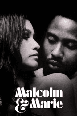 Poster Malcolm & Marie (2021)