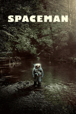 Poster Spaceman (2024)