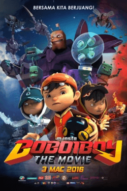 BoBoiBoy: The Movie (2016)