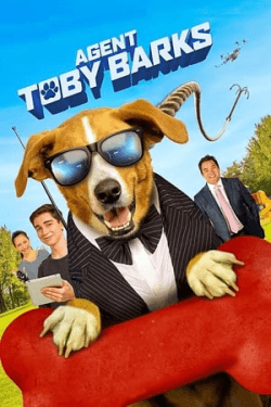 Poster Agent Toby Barks (2020)