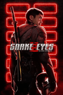 Poster Snake Eyes (2021)