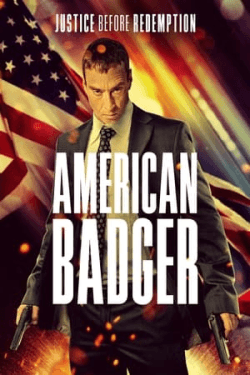 Poster American Badger (2021)