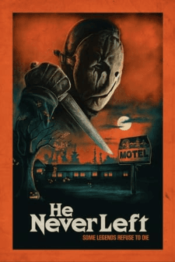 Poster He Never Left (2024)