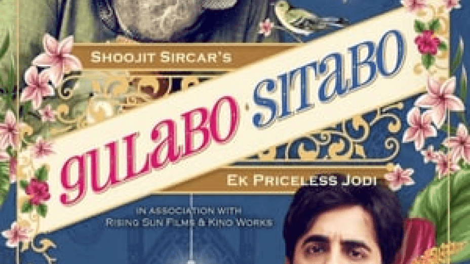 Gulabo Sitabo (2020)