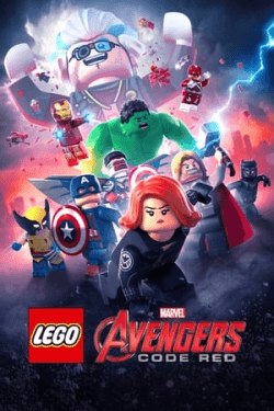 Poster Lego Marvel Avengers: Code Red (2023)