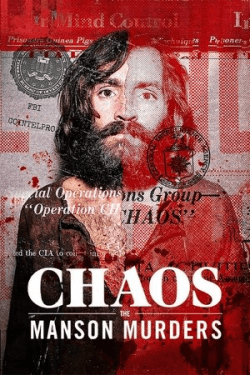 Poster Chaos: The Manson Murders (2025)