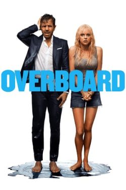 Poster Overboard (2018)