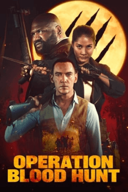 Poster Operation Blood Hunt (2024)