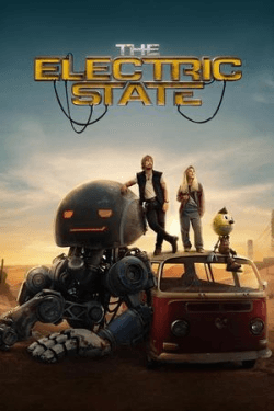 Poster The Electric State (2025)