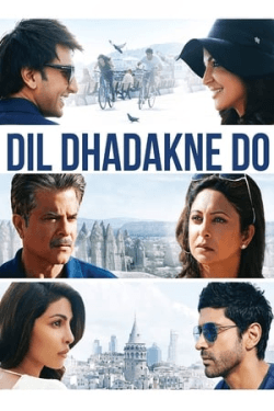 Poster Dil Dhadakne Do (2015)