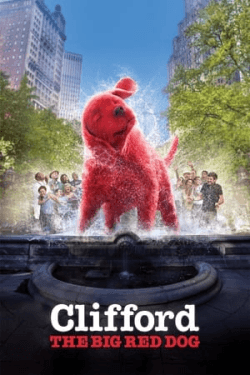 Poster Clifford the Big Red Dog (2021)