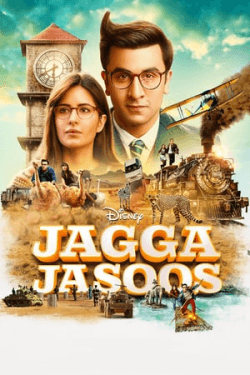 Poster Jagga Jasoos (2017)