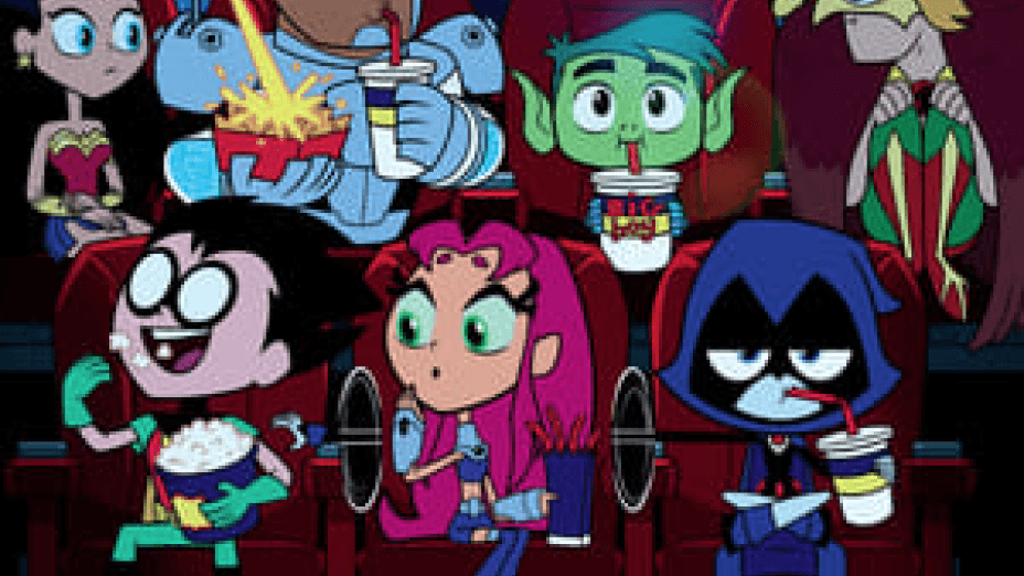 Teen Titans GO! to the Movies (2018)