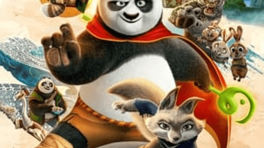 Kung Fu Panda 4 (2024)