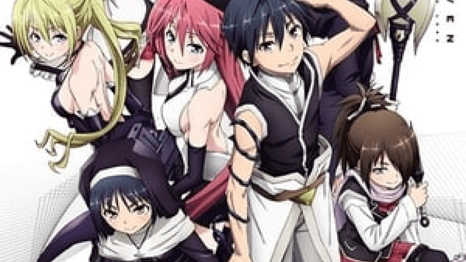 Trinity Seven The Movie 2: Heavens Library & Crimson Lord (2019)