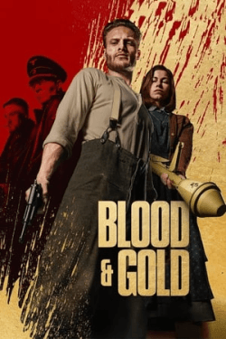 Poster Blood & Gold (2023)