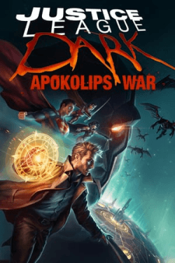 Poster Justice League Dark: Apokolips War (2020)