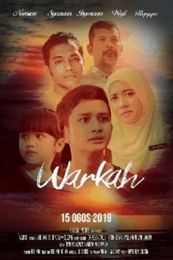 Poster Warkah (2019)