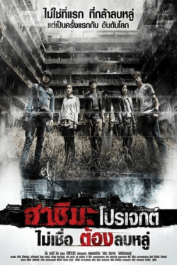 Poster Hashima Project (2013)