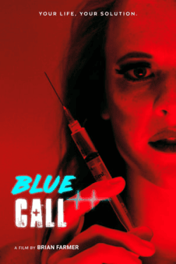 Poster Blue Call (2021)