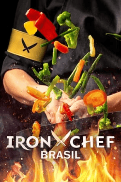 Poster Iron Chef Brazil