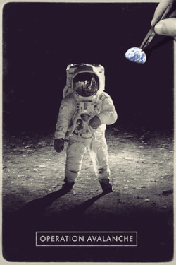 Poster Operation Avalanche (2016)