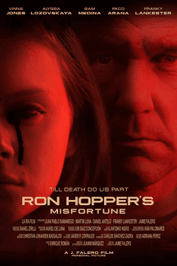 Poster Ron Hopper’s Misfortune (2020)