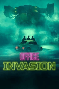 Poster Office Invasion (2022)