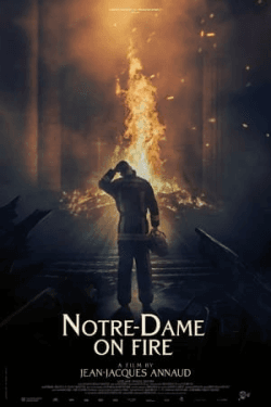 Poster Notre-Dame brûle (2022)