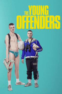 Poster The Young Offenders (2016)