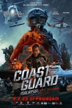 Poster Coast Guard Malaysia: Ops Helang (2023)