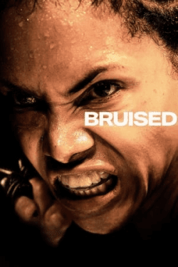 Poster Bruised (2021)