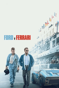 Poster Ford v Ferrari (2019)