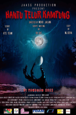 Poster Hantu Telur Kampung (2024)