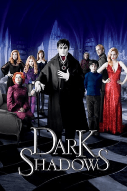 Poster Dark Shadows (2012)