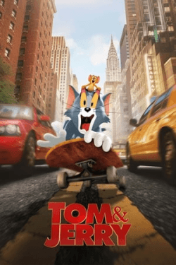 Poster Tom and Jerry (2021)