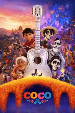 Poster Coco (2017)