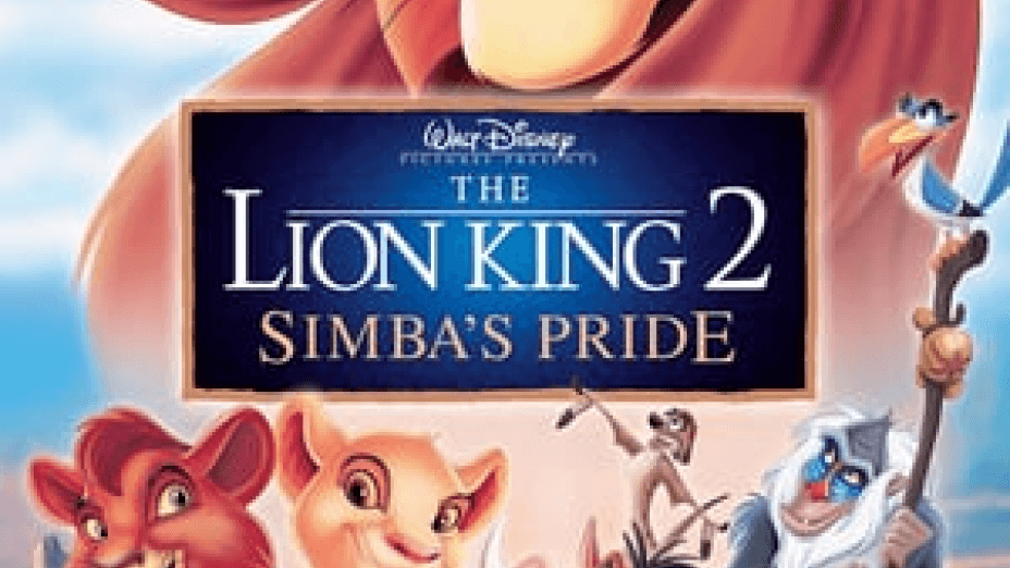 The Lion King 2 Simba’s Pride (1998)