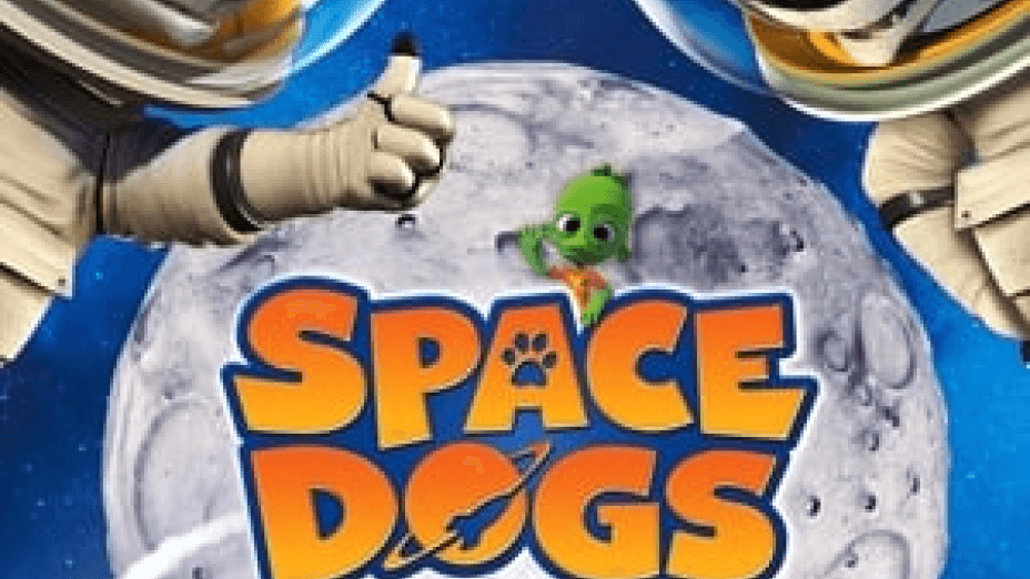 Space Dogs: Adventure to the Moon (2014)