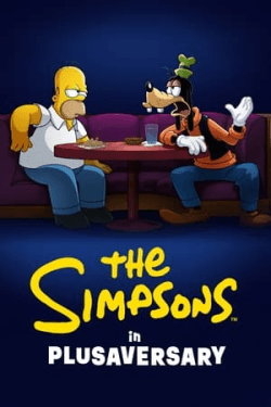 Poster The Simpsons in Plusaversary (2021)