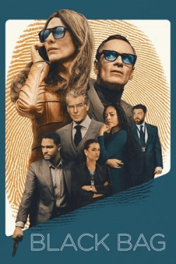 Poster Black Bag (2025)