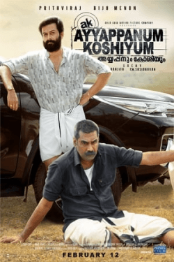 Poster Ayyappanum Koshiyum (2020)