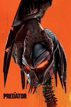 Poster The Predator (2018)