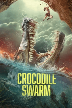 Poster Crocodile Swarm (2024)